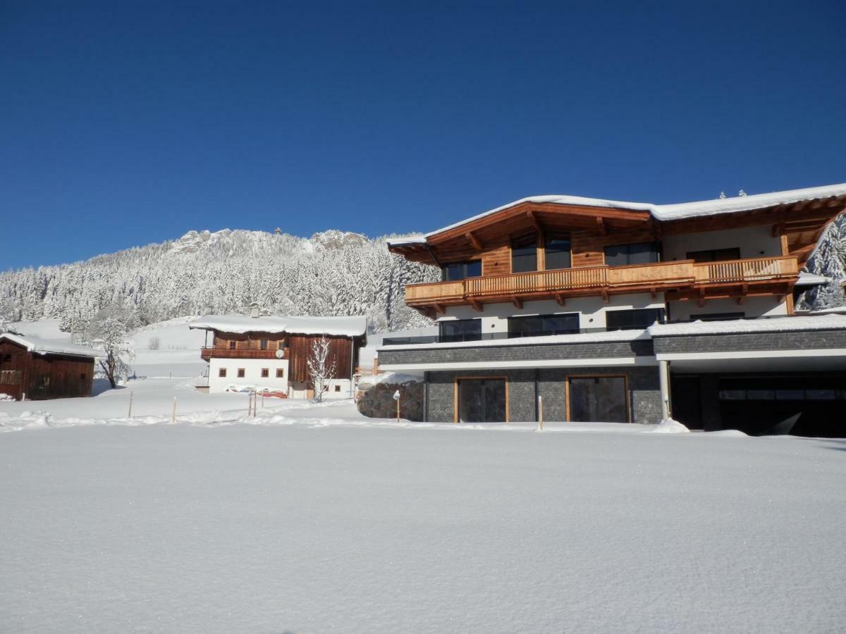 Ferienwohnung App. Mountain View Fieberbrunn Εξωτερικό φωτογραφία