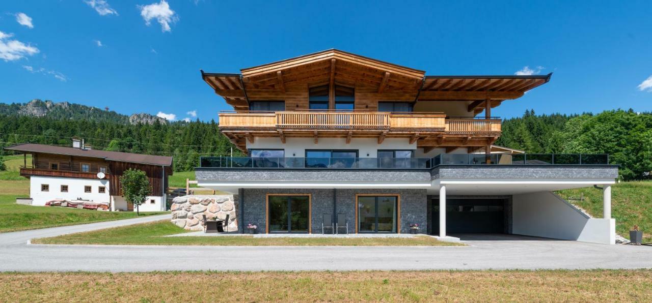 Ferienwohnung App. Mountain View Fieberbrunn Εξωτερικό φωτογραφία