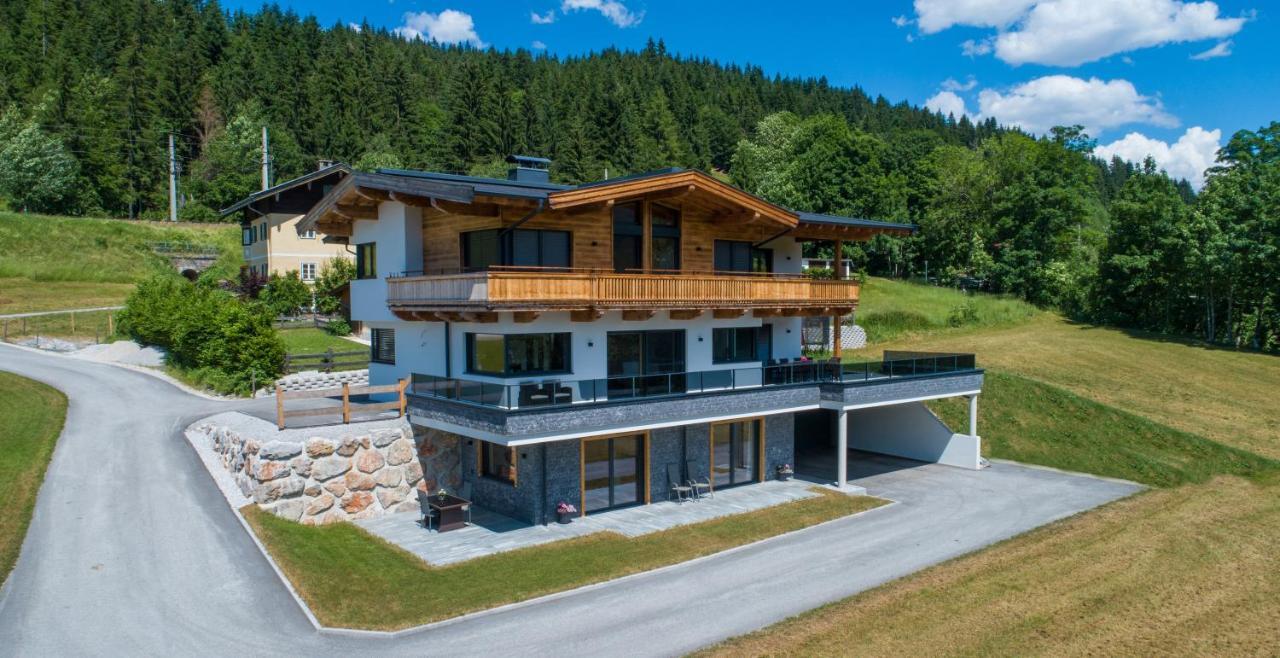 Ferienwohnung App. Mountain View Fieberbrunn Εξωτερικό φωτογραφία
